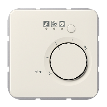 JUNG Гигростат, слоновая кость CD5201HYG