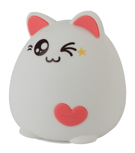 ЭРА NLED-413-1W-P Белый с розовым Настольный светильник