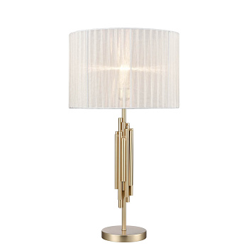 Vele Luce Clarinetto Лампа настольная Crystal D380*H700 золото | gold металл | metal VL3314N01