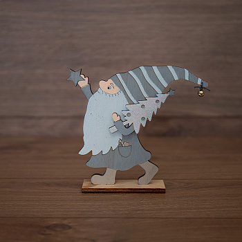 NEON-NIGHT Деревянная фигурка «Гномик» 17х4х15 см 504-004