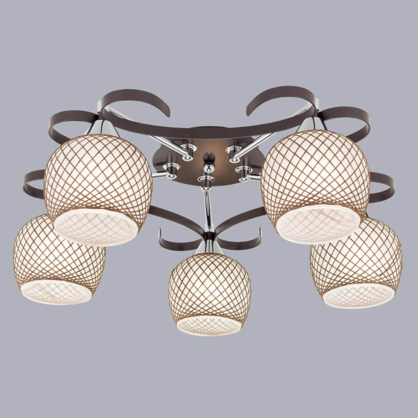 Купить Citilux CL171152 Сюзи Венге+Хром Светильник Люстра