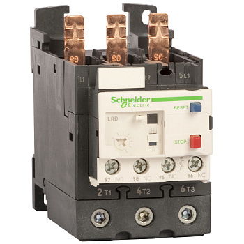 SE Contactors D Thermal relay D Тепловое реле с блоком Everlink 9-13A Class 10A LRD313