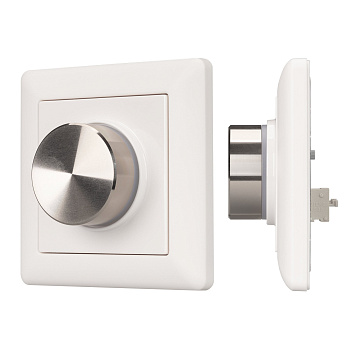 Arlight INTELLIGENT Роторная панель DALI-233-1G-MIX-IN (BUS, DT8, Backlight) (-) 023791