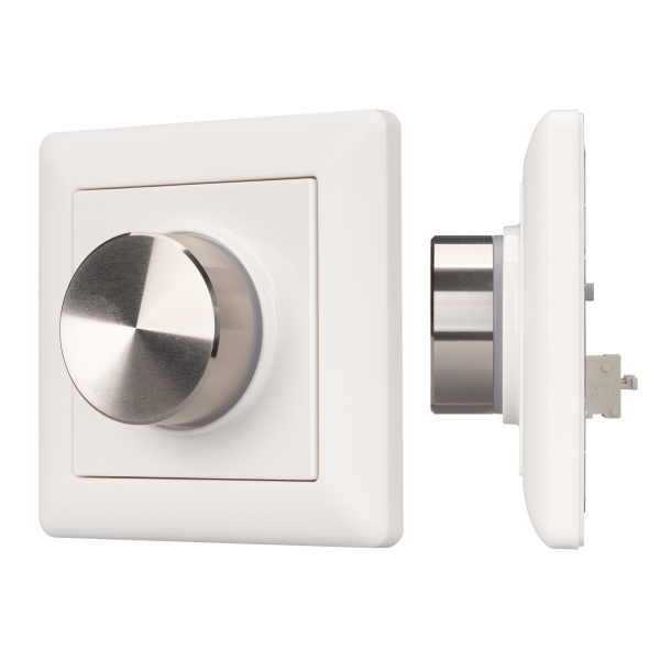 Arlight INTELLIGENT Роторная панель DALI-233-1G-MIX-IN (BUS, DT8, Backlight) (-) 023791