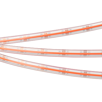 Arlight Светодиодная лента COB-5000PS-CSP-544-24V Red (10mm, 11.5W, IP67) (-) 032180