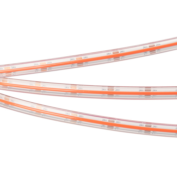 Arlight Светодиодная лента COB-5000PS-CSP-544-24V Red (10mm, 11.5W, IP67) (-) 032180