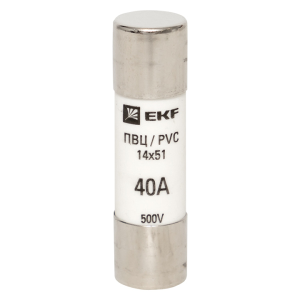 Купить EKF PROxima Плавкая вставка цилиндрическая ПВЦ (14х51) 40А