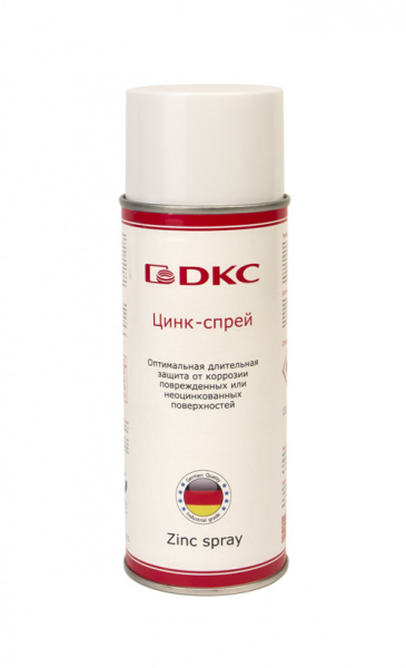 DKC Цинковая краска-спрей 400 мл