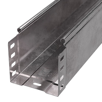 Промрукав Лоток неперфорированный Стандарт 100х100х3000 (6 м/уп) PR16.0048