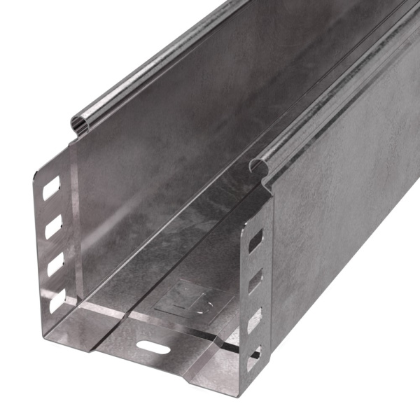 Промрукав Лоток неперфорированный Стандарт 100х100х3000 (6 м/уп) PR16.0048