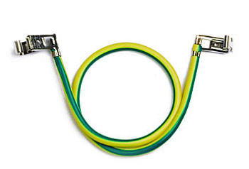 DKC Провод заземления с клеммами для соединения основания и крышки короба, 300 мм