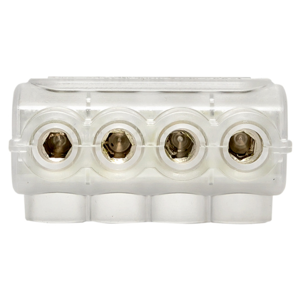 Купить EKF PROxima Комплект клеммников SV15 3x KE10.1 + 1x KE10.3 (Al 10-35 / Cu 1.5-25) для сетей уличного освещения