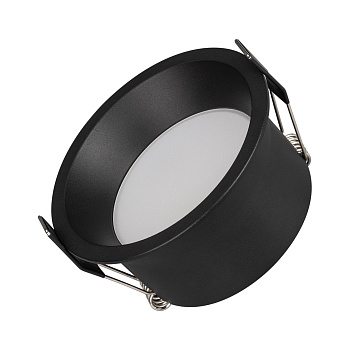 Arlight Светильник MS-BREEZE-BUILT-R104-12W Warm3000 (BK, 85 deg, 230V) (IP20 Металл, 3 года) 036621