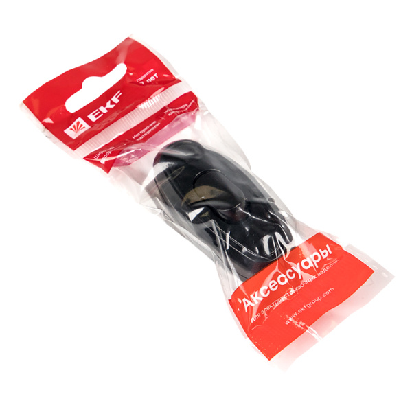 Купить EKF PROxima Переключатель бра черный 6А 250В