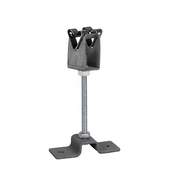 EKF PROxima Держатель токоотвода металлический дистанционный L=100мм, CZ/NI