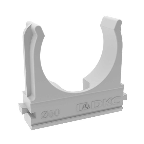 Купить DKC Держатель с защелкой, д.50мм, в упаковках по 2шт.
