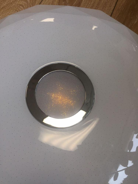 Купить Citilux CL71362R Диамант Золото LED Светильник с пультом