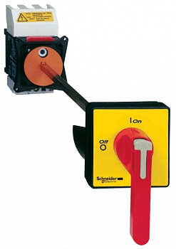 SE Vario TeSys Главный аварийный выключатель-разъединитель 175A VCCF6