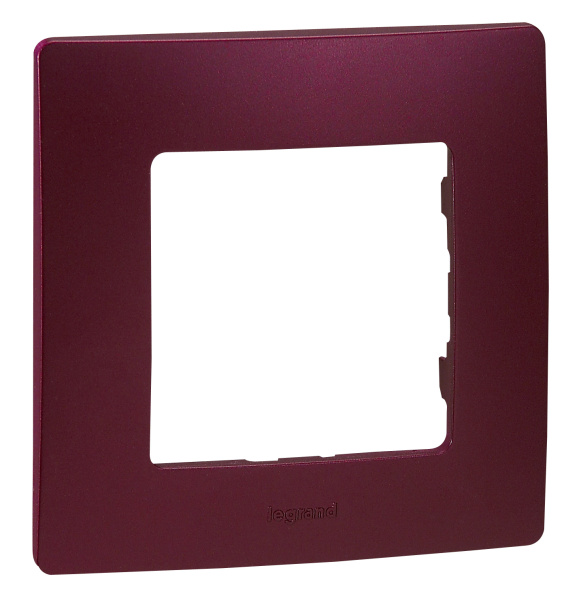 Купить Legrand Etika Сливовая Рамка 1-ая 672561
