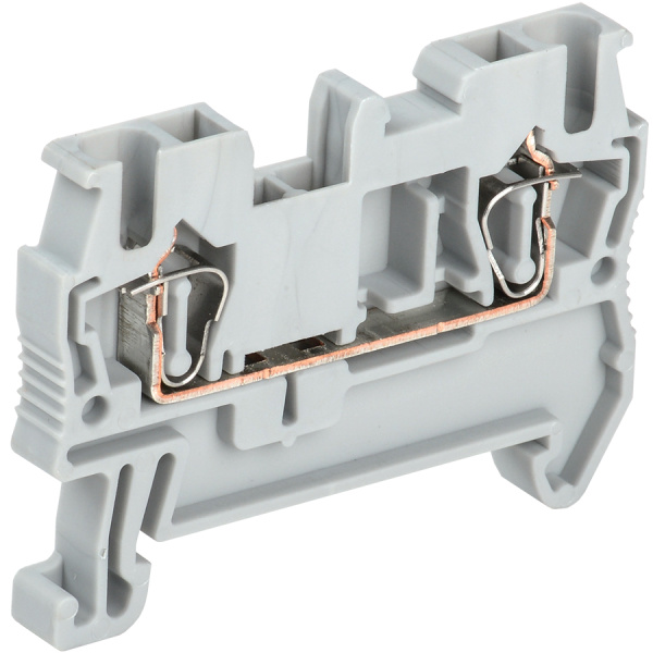 IEK Клемма пружинная КПИ 2в-2,5 31А серый