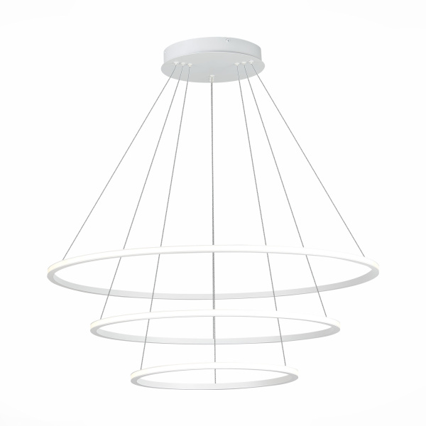 ST LUCE  ST604.543.114 Светильник подвесной Белый/Белый LED 1*114W 4000K