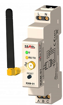Zamel Транслятор протокола MODBUS RXM-01