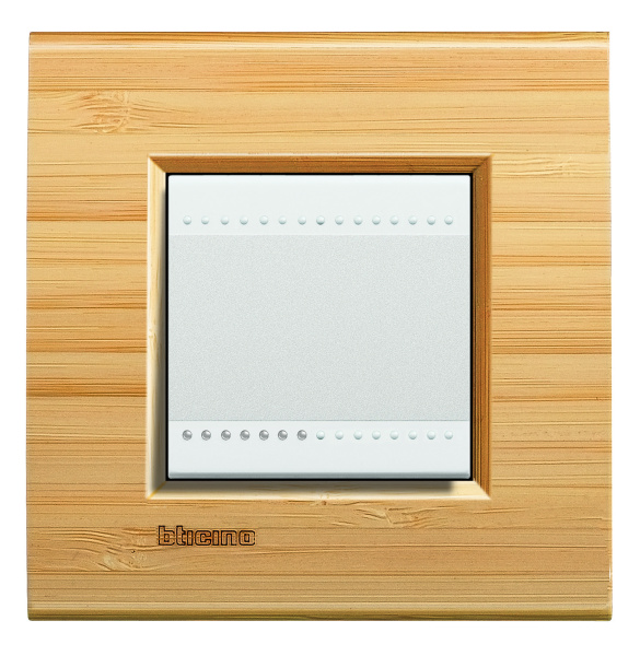 Купить BT LL Бамбук Рамка прямоугольная, 2 мод LNA4802LBA