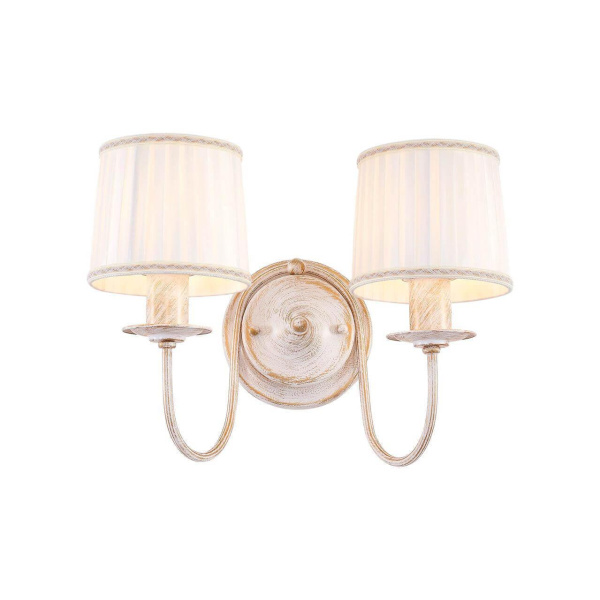 Citilux CL429321 Дижон Бел.-Зол. Светильник Бра