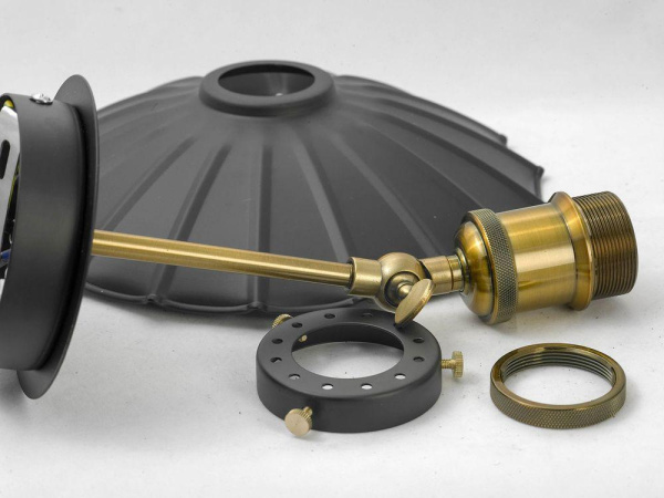 Купить Lussole Комплект GRLSP-9102 (Светильник LSP-9102, 5526 Лампа светодиодная 6W E27 1 шт.)