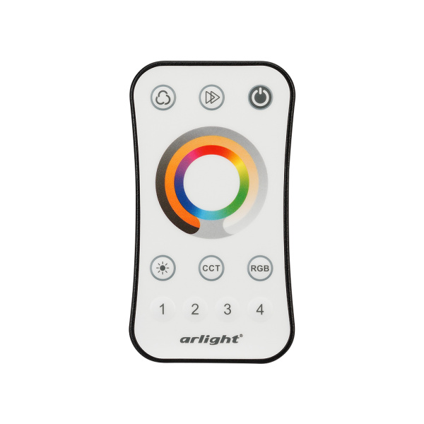 Купить Arlight Пульт SMART-R16-MULTI (4 зоны, 2.4G) (IP20 Пластик, 5 лет) 022667