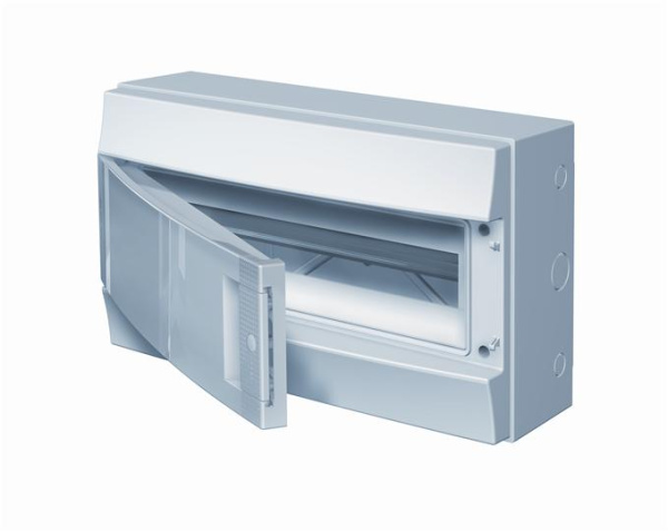 ABB Mistral65 бокс навесной 18М непрозрачная дверь (без клемм) 1SL1103A00