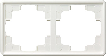 Gira S-Color Белый Рамка 2-ая 021240