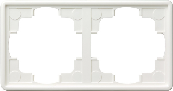 Gira S-Color Белый Рамка 2-ая 021240