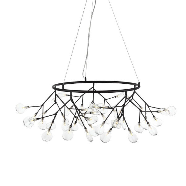 Купить ST LUCE SL411.433.45 Люстра подвесная  Черный/Прозрачный G4 45*1,5W