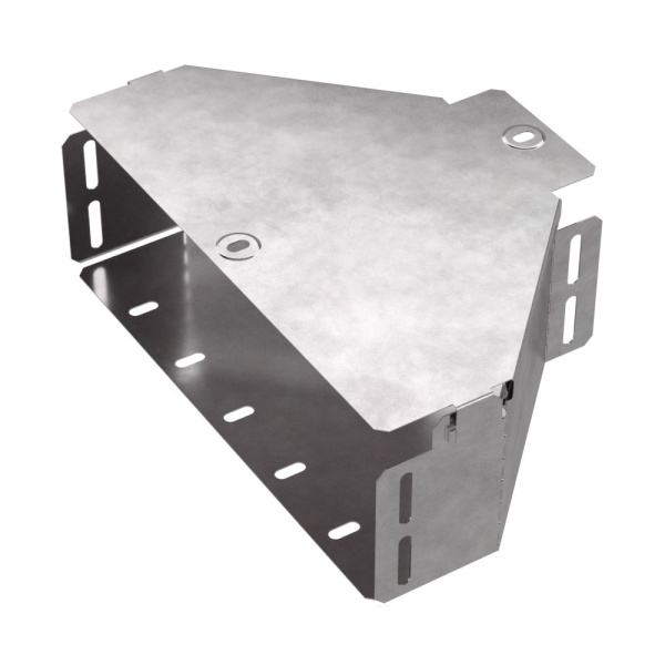 Промрукав Переходник симметричный с крышкой Стандарт 300х100х100 PR16.0483