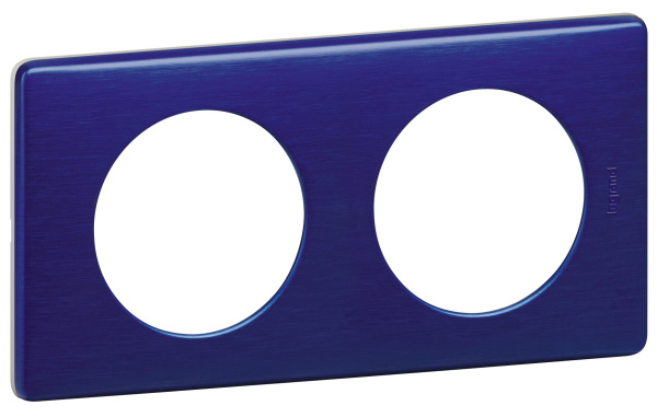 Купить Legrand Celiane Чернильная ночь Рамка 2-я (2+2 мод) 068782