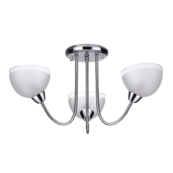 Lumion 4461/3C LN20 153 хром, белый Люстра потолочная E14 3*60W 220V ALORA