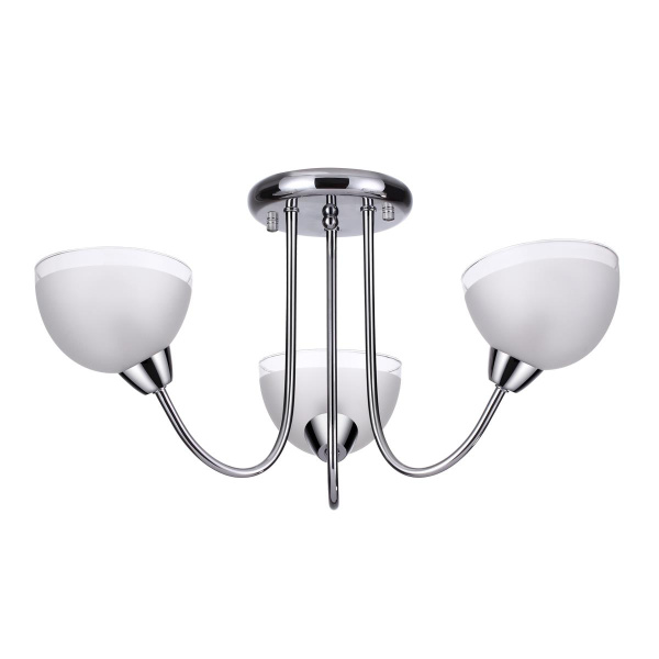 Lumion 4461/3C LN20 153 хром, белый Люстра потолочная E14 3*60W 220V ALORA
