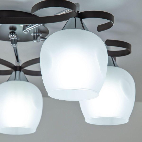 Купить Citilux CL171154 Сюзи Венге+Хром Светильник Люстра