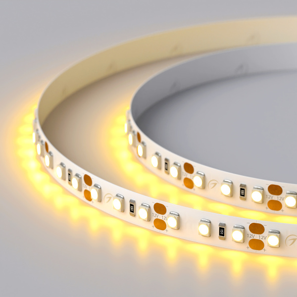 Arlight Светодиодная лента RT 2-5000 12V Yellow 2x (3528, 600 LED, LUX) (9.6 Вт/м, IP20) 012328 Купить Arlight Светодиодная лента RT 2-5000 12V Yellow 2x (3528, 600 LED, LUX) (9.6 Вт/м, IP20) 012328