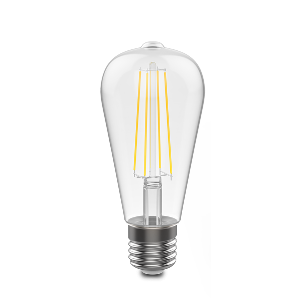 Купить Gauss Лампа Filament ST64 10W 970lm 4100К Е27 LED 1/10/40 157802210