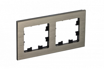 Systeme Electric AtlasDesign Nature Металл латунь Рамка 2-ая