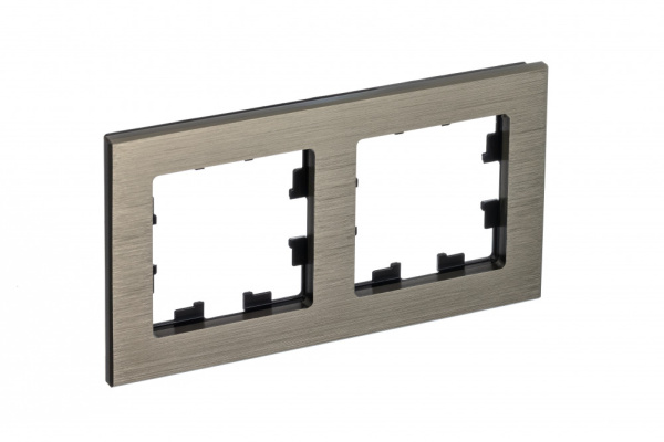 Systeme Electric AtlasDesign Nature Металл латунь Рамка 2-ая