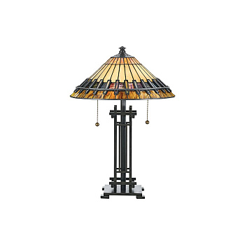 Natural Concept CHASTAIN Настольная лампа QZ-CHASTAIN-P