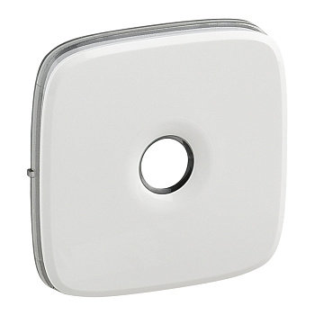 Legrand Valena ALLURE Бел Клавиша 1-ая переключателя со встроенным датчиком движения 752075