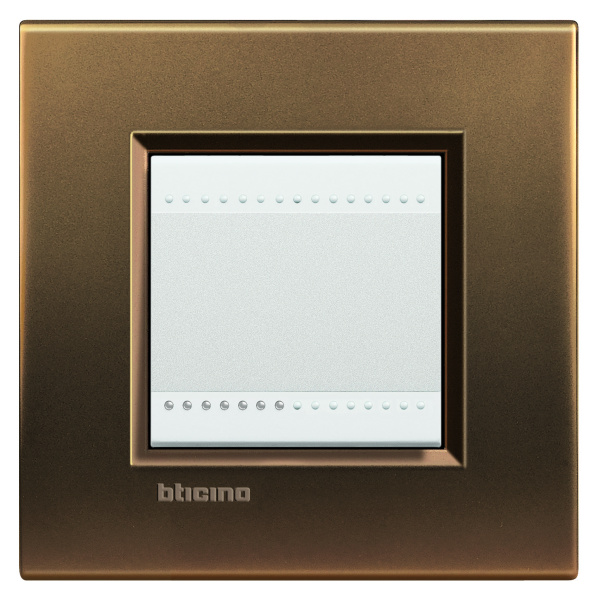 Купить BT LL Бронза Рамка прямоугольная, 2 мод LNA4802BZ