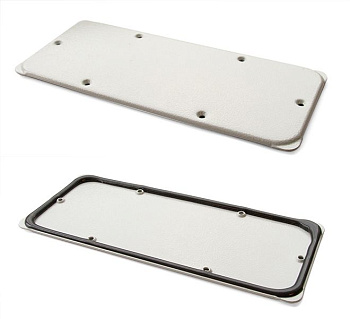 Фланец сплошной для корпусов ST, STE, тип 1, 243x103 мм