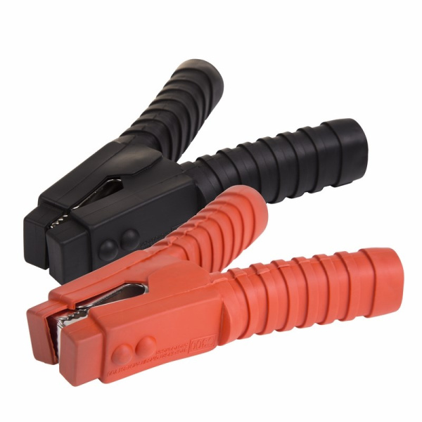 Зажим "крокодил" 500А 200мм Rexant 16-0025