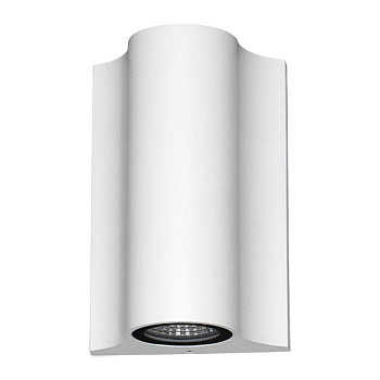 Novotech 357519 NT18 163 белый Ландшафтный светильник IP54 LED 3000K 10W 220-240V CALLE