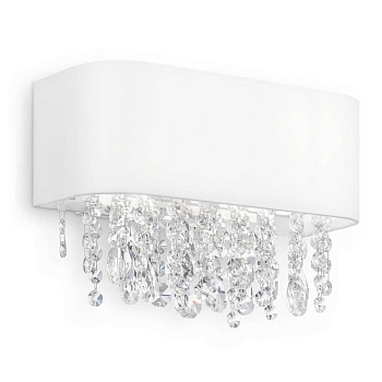 Maytoni Modern Manfred Белый Бра 2xE14 60W MOD600WL-02W